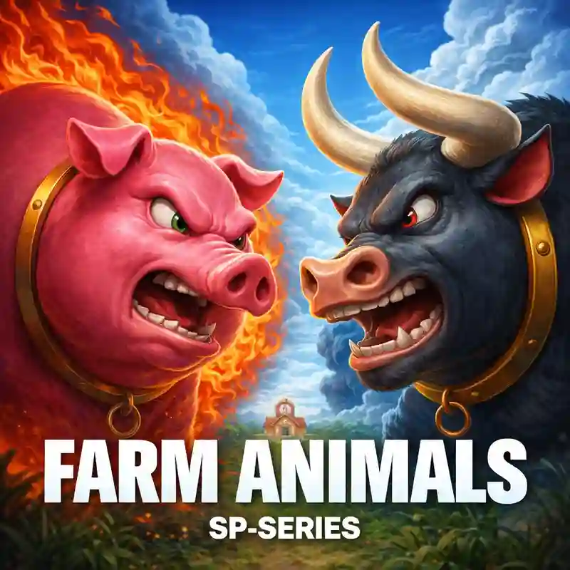 Farm Animals Online Slot Game
